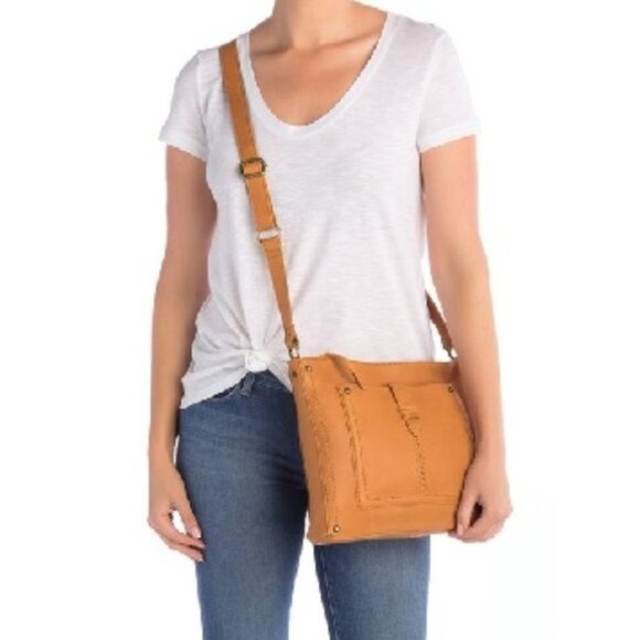 The Sak Heritage Leather Crossbody Bag - Picture 2 of 12